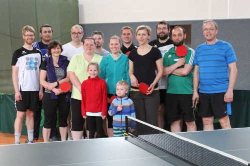 8. IWB Tischtennisturnier   Bild 1
